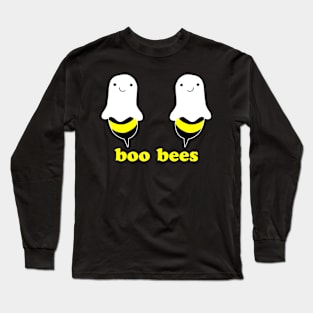 Boo Bees Halloween Costume Funny Long Sleeve T-Shirt